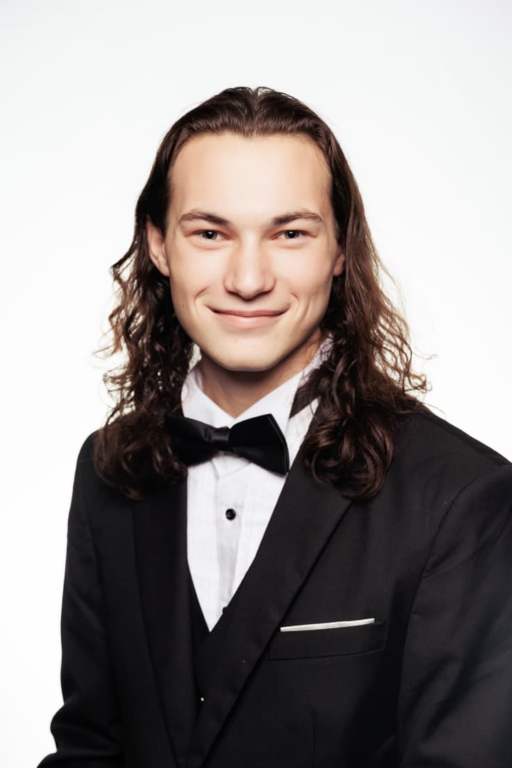 Sam Strong, owner of Strong Impressions